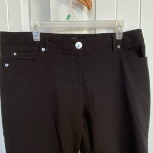 Zac & Rachel Black Trousers